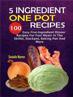 cover image of 5 Ingredient One Pot Recipes